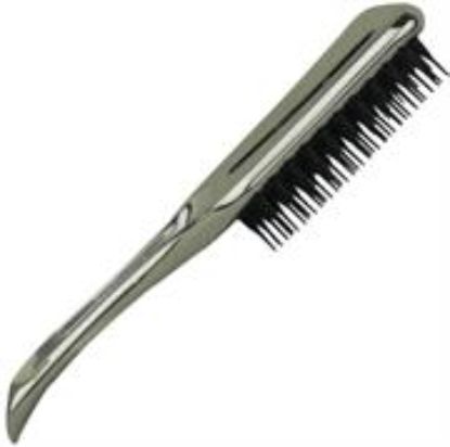 Picture of Prescott Wet Detangling Hairbrush Silver Colour