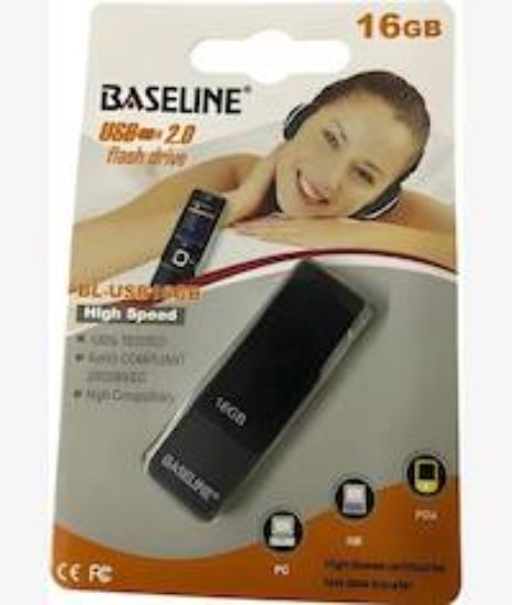 Picture of Baseline 16GB USB 2.0 Flash Drive