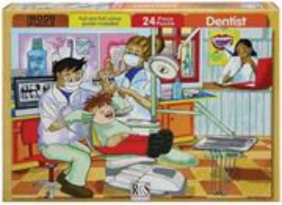 Picture of RGS 24pc Dentist Wooden Puzzle