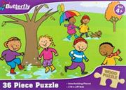 Picture of RGS 36pc Winter Wooden Puzzle