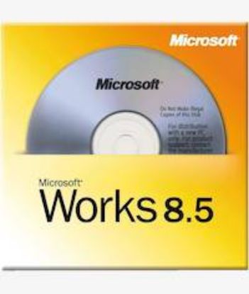Picture of MS WORKS 8.5 W/OFFICE SBE 2007 TRIAL