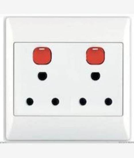 Picture of Noble 2X16A Dedicated Wall Plug