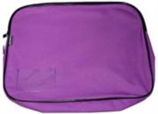 Picture of Marlin Canvas Book Bag Purple