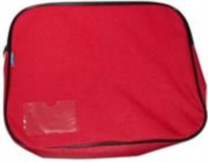 Picture of Marlin Canvas Book Bag Red