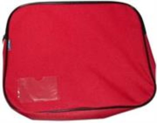 Picture of Marlin Canvas Book Bag Red