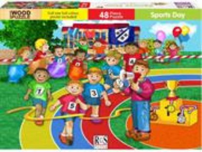 Picture of RGS 48pc Sports Day Wooden Puzzle