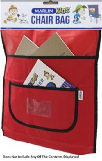 Picture of Marlin Kids Chairbag Red