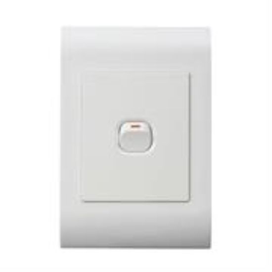 Picture of Lesco Pipelli 1 Lever 1 Way Flush Switch