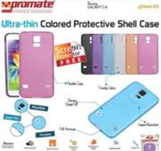 Picture of Promate Pink Gshell S5 Ultra-thin Colored