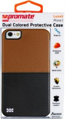 Picture of Promate Brown/Black Lunet iPhone 5 Durable case