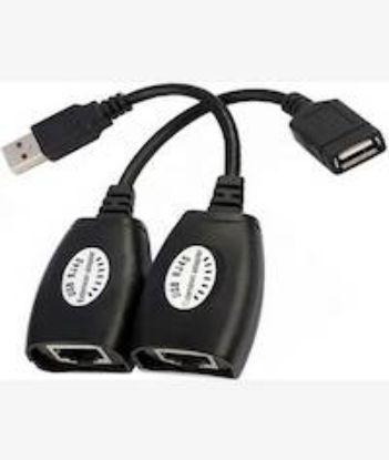 Picture of UniQue 150ft USB To RJ45 Extnsion Adapter