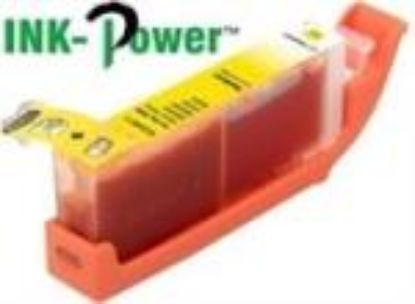 Picture of InkPower Generic Canon Ink PGI-451XL Yellow Inkjet Cartridge