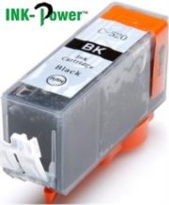 Picture of InkPower Generic Canon Ink PGI-520BK Black Inkjet Cartridge