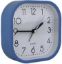 Picture of Casey Bedside Square Alarm Clock 12cm Blue