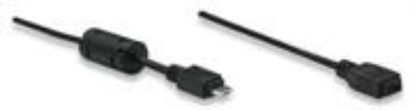 Picture of Manhattan 1m Micro USB AM to Micro USB Female Cable