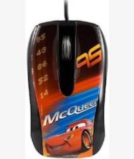 Picture of Disney Brown Cars Optical USB Mouse
