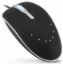 Picture of UniQue PS/2 Mouse With Carry Pouch - Black