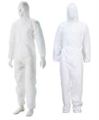 Picture of Casey Non Woven Disposable Full Body Coverall Suit