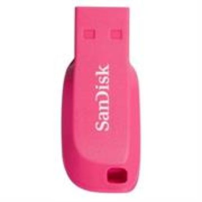 Picture of Sandisk Cruzer USB 16GB Flash Drive Pink