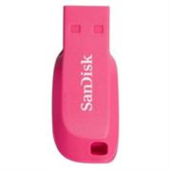 Picture of Sandisk Cruzer USB 16GB Flash Drive Pink