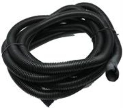 Picture of Solarix Flexible Conduit 20mm Diameter PVC Black 5 Metre