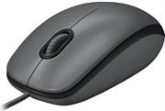 Picture of Logitech M100 Optical USB Mouse with Ambidextrous Design