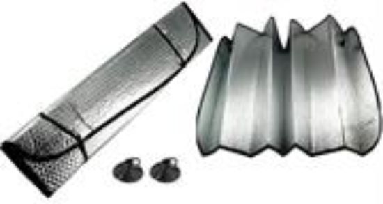 Picture of Autoworx Sun Shade Reflector Silver 130cm x 50cm