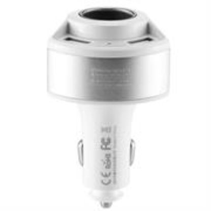 Picture of Remax RCC218 Journey Black 4.8A Fast Dual USB Car Charger