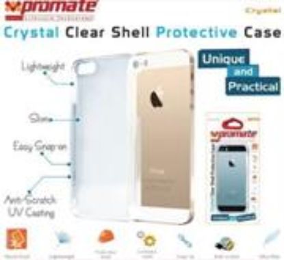 Picture of Promate Crystal -Clear Shell Protective