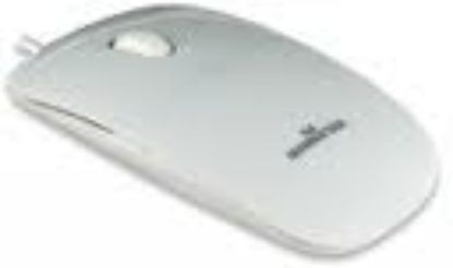 Picture of Manhattan white 1000 dpi Silhouette Optical Mouse