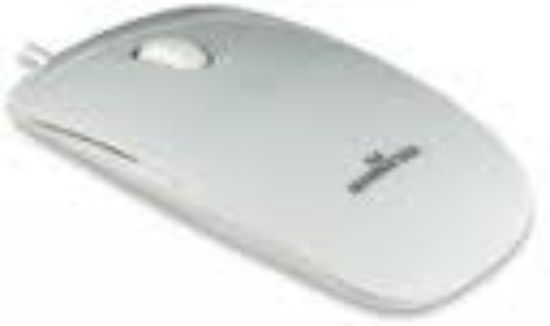 Picture of Manhattan white 1000 dpi Silhouette Optical Mouse