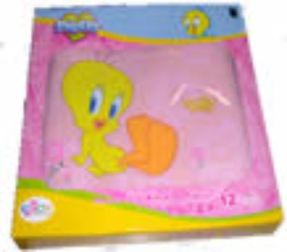 Picture of Tweety Notebook Bag 12" Colour: Pink