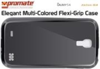 Picture of Promate Black Akton Samsung Galaxy S4 Elegant Case