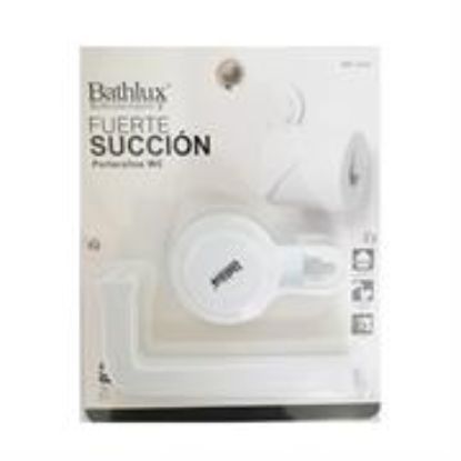 Picture of Bathlux Lever Toilet Roll Holder with Suction Cup