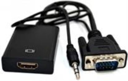 Picture of GIZZU 1080P VGA to HDMI Adapter with Audio