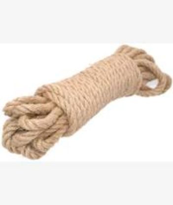 Picture of CASEY JUTE ROPE 10MM X 15M BROWN