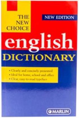 Picture of The New Choice English Dictionary