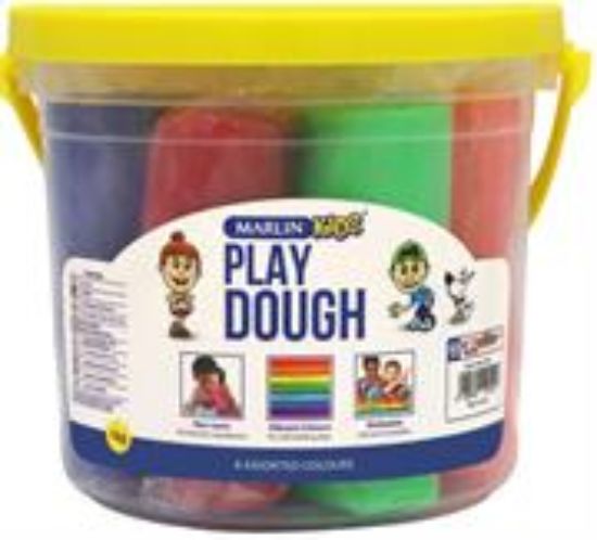 Picture of Marlin Kids Play Dough 1kg Bucket