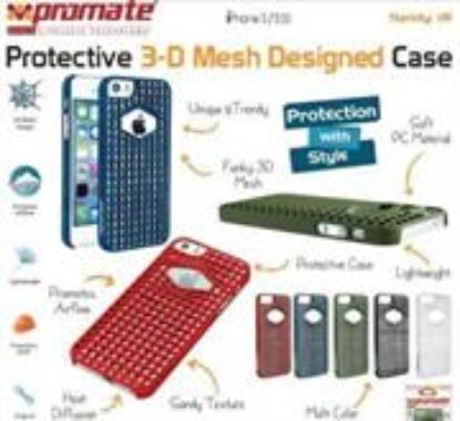 Picture of Promate Black Spidyi5 iPhone 5 Mesh Designed Promate Protective
