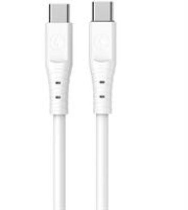 Picture of Ezra TypeC To TypeC 2meter PD20w White Cable