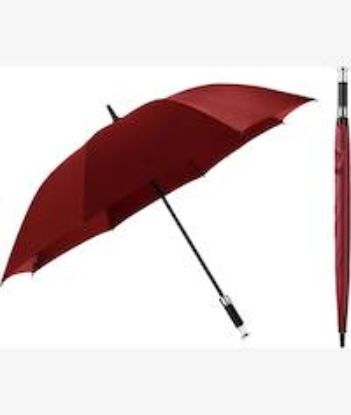Picture of Casey Classic Maroon Umbrella – Large Size