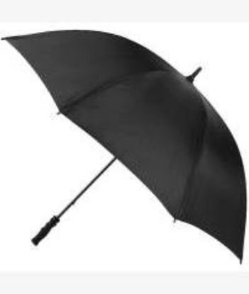 Picture of Casey Large Handheld Black Umbrella