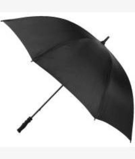 Picture of Casey Large Handheld Black Umbrella