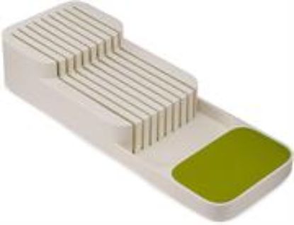 Picture of Casey Compact 2 Tier Knife Organiser White
