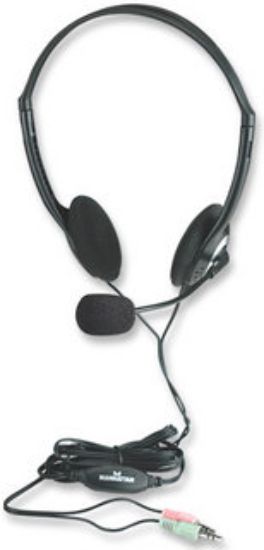 Picture of Manhattan Stereo Headset with microphone