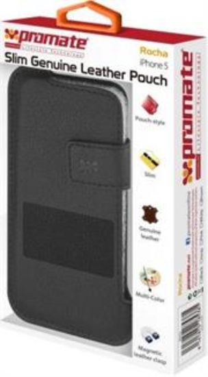 Picture of PROMATE ROCHA.BLACK PROTECTIVE SLIM LEAT