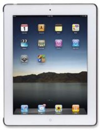 Picture of Manhattan iPad 2 Silicon Slip-fit Shell Smoke Gray