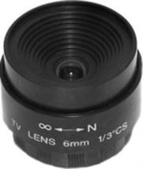 Picture of Securnix Lens 6MM FIXED IRIS