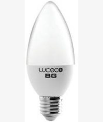 Picture of Luceco E27 Candle 3W Warm White 2 Pack LED 200 Lumens