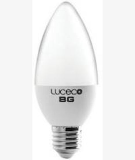 Picture of Luceco E27 Candle 3W Warm White 2 Pack LED 200 Lumens